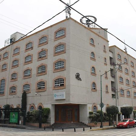 Hotel Mx Congreso Cidade do México Exterior foto