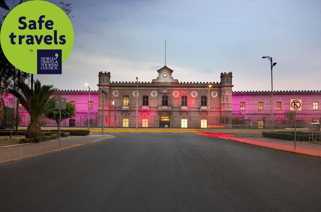 Hotel Mx Congreso Cidade do México Exterior foto