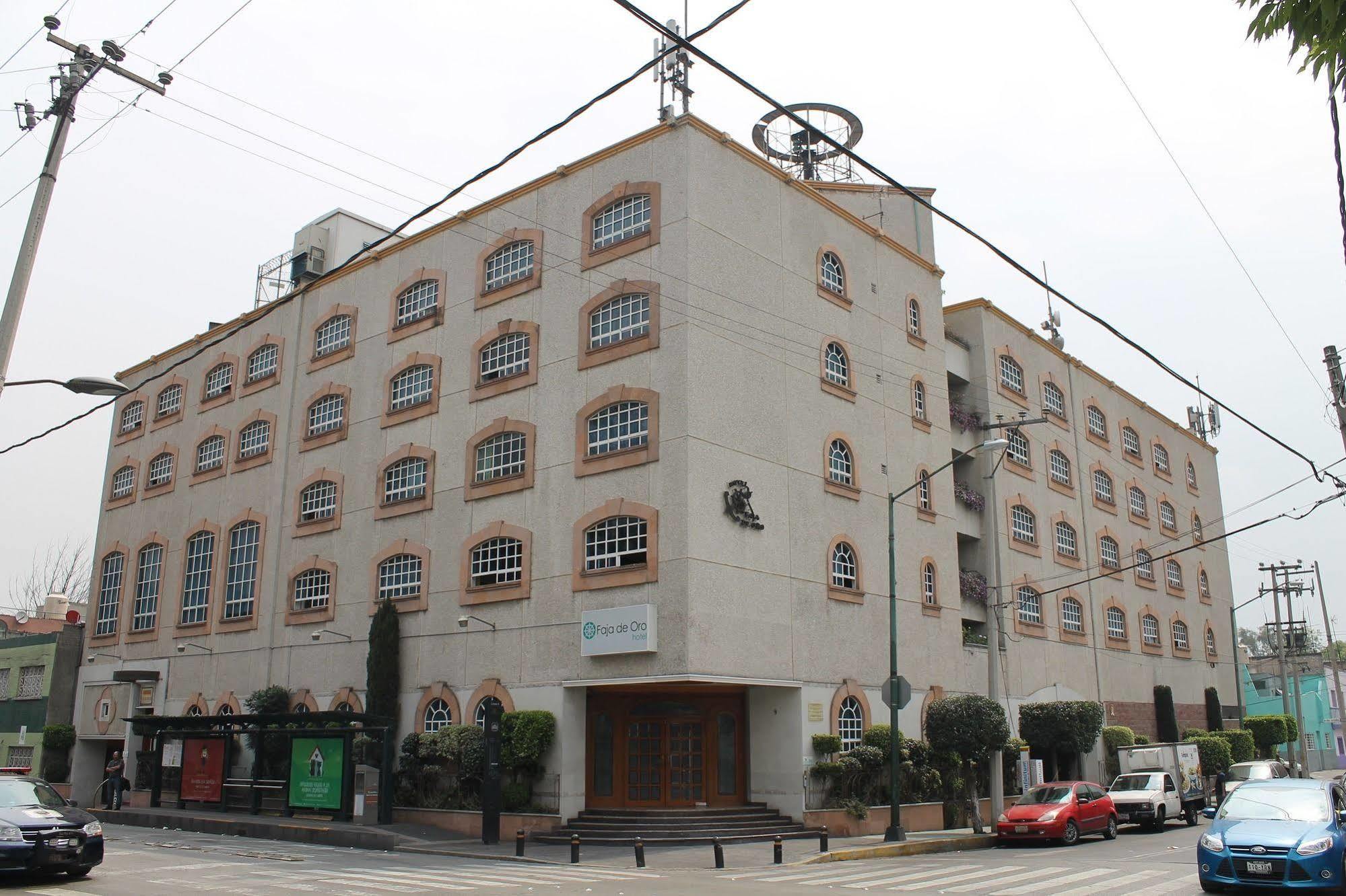 Hotel Mx Congreso Cidade do México Exterior foto